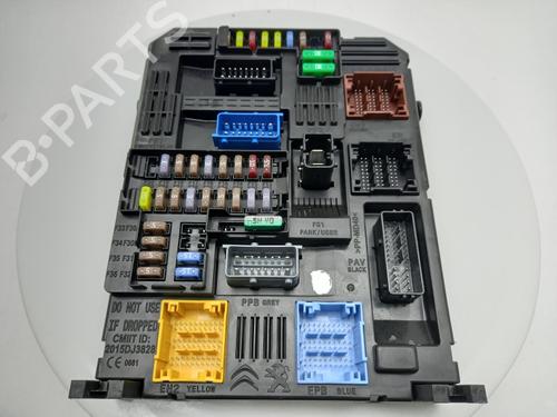 fuse-box-vauxhall-corsa-mk-v-f-2019-40307370 main image