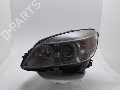 Used Left headlight Left headlight MERCEDES-BENZ C-CLASS (W204) C 220 CDI (204.008) (170 hp) 40312810 40312810
