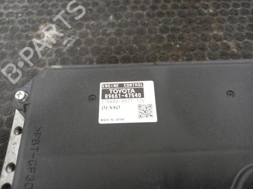 Engine control unit (ECU) TOYOTA PRIUS (_W3_) 1.8 Hybrid (ZVW30) | BP40326194M57 - Image 5