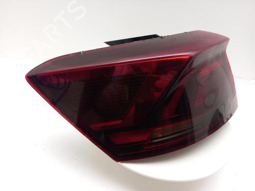 Left taillight VW T-ROC (A11, D11) 2.0 R 4motion | BP40487295C34 - Image 2