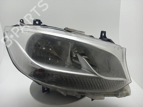 Used Right headlight Right headlight MERCEDES-BENZ SPRINTER 3,5-t Platform/Chassis (B907, B910) 314 CDI (910.131, 910.133, 910.030) (143 hp) 40331292 40331292