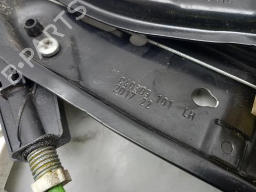 Rear left window mechanism JAGUAR F-PACE (X761) 2.0 Ti4 AWD | BP40331074C24 - Image 3