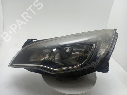 Used Left headlight Left headlight VAUXHALL ASTRA Mk VI (J) Estate (P10) 1.6 (116 hp) 40317222 40317222