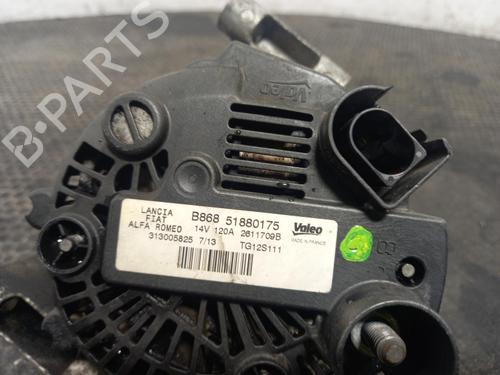 Alternator FIAT 500L (351_, 352_) 1.3 D Multijet (199LXY1A, 199LXY11) | BP40316984M7 - Image 6