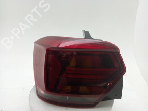 Used Left taillight Left taillight VW POLO VI (AW1, BZ1, AE1) 1.0 TSI (95 hp) 40315347 40315347