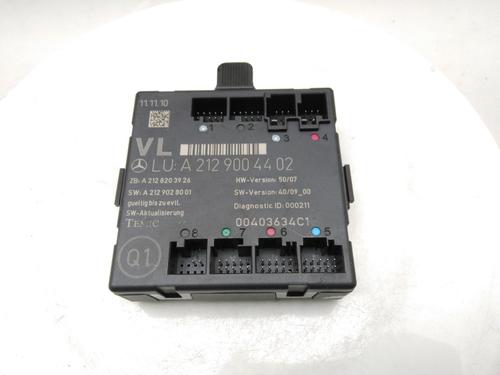 Used Engine control unit (ECU) Engine control unit (ECU) MERCEDES-BENZ E-CLASS Convertible (A207) E 350 CDI (207.422) (231 hp) 40345148 40345148