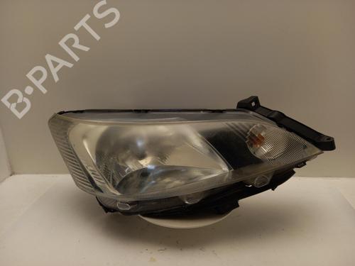 Used Right headlight Right headlight NISSAN NV200 Van 1.5 dCi 85 (M20, M20N, M20M) (86 hp) 40556880 40556880
