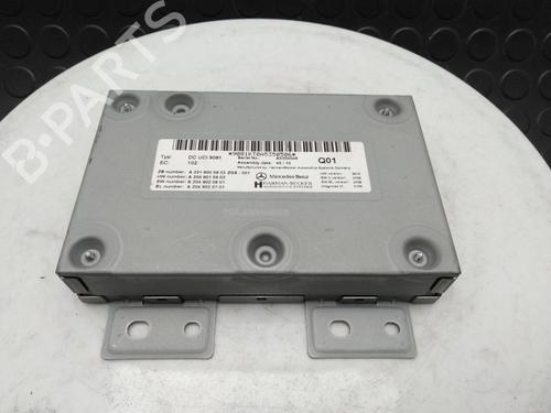 engine-control-unit-ecu-mercedes-benz-e-class-convertible-a207-2010-2011-2012-2013-2014-2015-2016-40345093 main image
