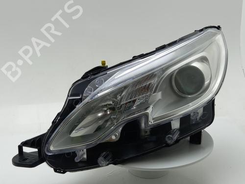 Used Left headlight Left headlight PEUGEOT 2008 I (CU_) 1.2 THP 110 / PureTech 110 (110 hp) 40307113 40307113