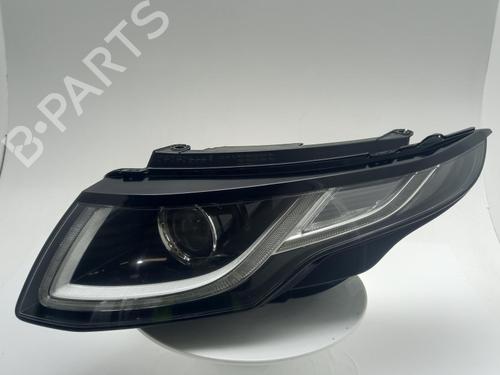 Used Left headlight Left headlight LAND ROVER RANGE ROVER EVOQUE (L538) 2.0 D 4x4 (180 hp) 40327991 40327991