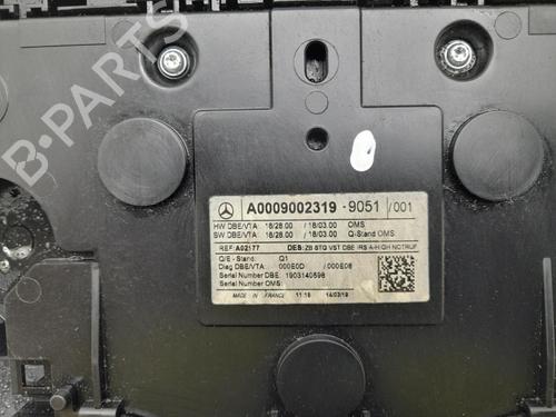 Interior roof light MERCEDES-BENZ A-CLASS (W177) A 180 d (177.003) | BP40323023I8 - Image 5