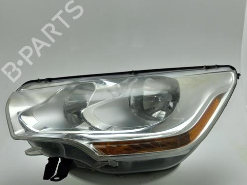 Used Left headlight Left headlight CITROËN C4 II (NC_) 1.6 HDi 115 (114 hp) 40318576 40318576