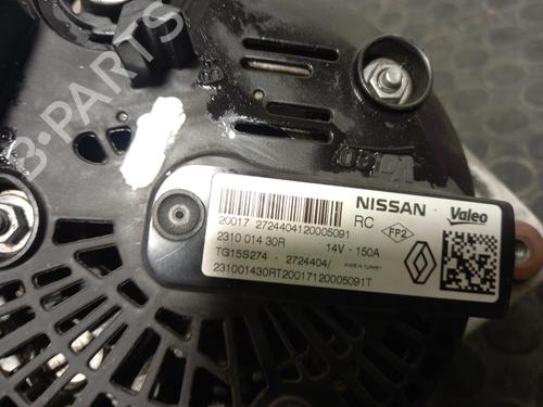 Alternator NISSAN MICRA V (K14) 1.0 IG-T 100 | BP40333502M7 - Image 6