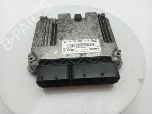 Engine control unit (ECU) VAUXHALL CORSA Mk III (D) (S07) 1.3 CDTI (L08) | BP40305706M57 - Image 1