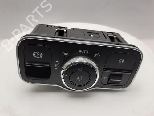 Used Headlight switch Headlight switch MERCEDES-BENZ A-CLASS (W177) A 200 d (177.012) (150 hp) 40344495 40344495