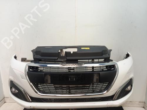 Used Front bumper Front bumper PEUGEOT 208 I (CA_, CC_) 1.2 PureTech 82 (82 hp) 40304312 40304312