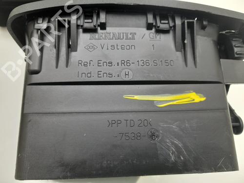 Air vent RENAULT TRAFIC II Van (FL) 2.0 dCi 115 (FL01, FL0U, FL00, FL0H, FL0M) | BP40316297I21 - Image 5