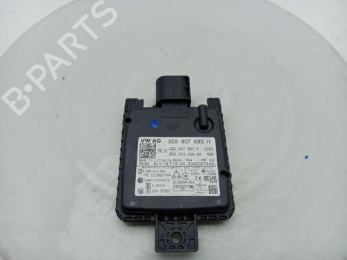 Used Engine control unit (ECU) Engine control unit (ECU) AUDI Q4 E-TRON SUV (F4B) 45 quattro (265 hp) 40323308 40323308