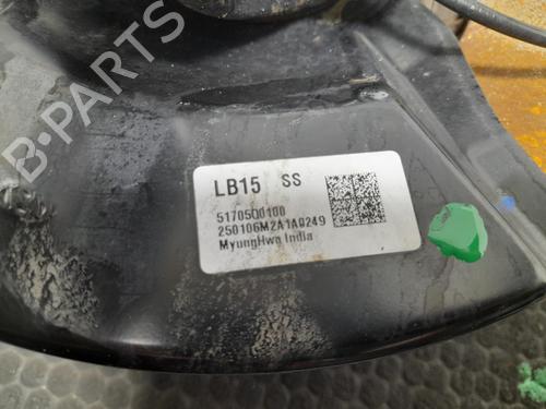 Left front steering knuckle HYUNDAI i20 III (BC3, BI3) 1.0 T-GDI | BP40320186M25 - Image 2
