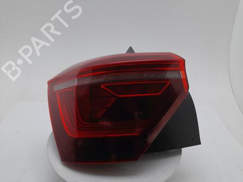 Used Left taillight Left taillight VW POLO VI (AW1, BZ1, AE1) 1.0 TSI (95 hp) 40303752 40303752