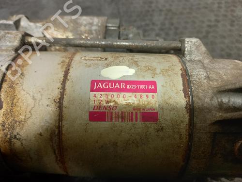 Starter JAGUAR XF I (X250) 2.7 D | BP40330389M8 - Image 2