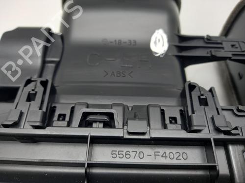 Air vent TOYOTA C-HR (_X1_) 1.8 Hybrid (ZYX10_, ZYX11_, ZYX10R, ZYX11R) | BP40324799I21 - Image 4