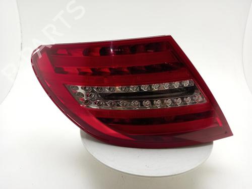 Used Left taillight Left taillight MERCEDES-BENZ C-CLASS Coupe (C204) C 250 CDI (204.303) (204 hp) 40336846 40336846