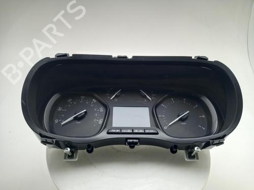 Used Instrument cluster Instrument cluster CITROËN JUMPY III Van (V_) 1.5 BlueHDi 100 (102 hp) 40333854 40333854
