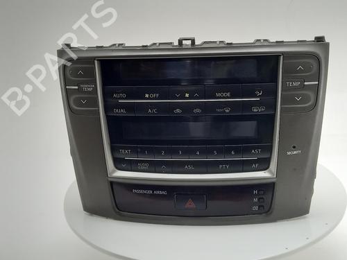 Used Climate control Climate control LEXUS IS II (_E2_) 220d (ALE20) (177 hp) 40329960 40329960