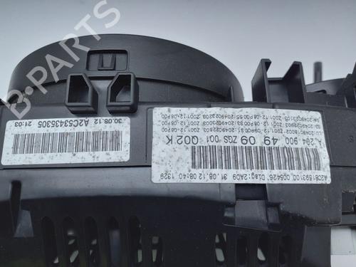 Used Instrument cluster Instrument cluster MERCEDES-BENZ C-CLASS Coupe (C204) C 220 CDI (204.302) (170 hp) 40346606 40346606
