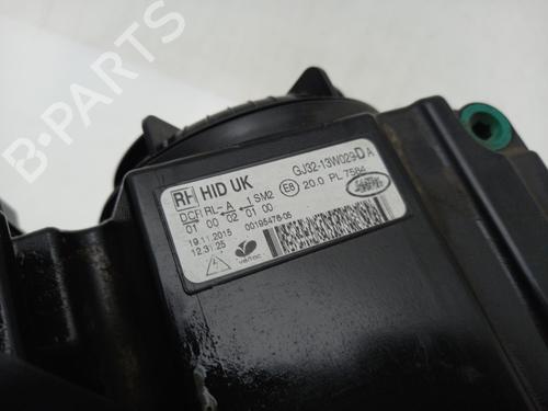 Right headlight LAND ROVER RANGE ROVER EVOQUE (L538) 2.0 D 4x4 | BP40310545C29 - Image 5