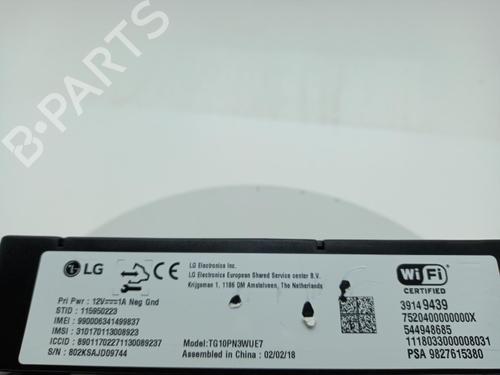 Engine control unit (ECU) VAUXHALL GRANDLAND X / GRANDLAND (A18) 1.2 Turbo (75) | BP40326886M57 - Image 4