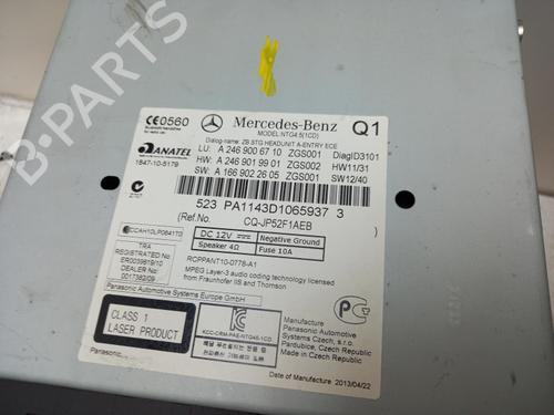 Control unit MERCEDES-BENZ A-CLASS (W176) A 180 CDI / d (176.012) | BP40321978M11 - Image 6