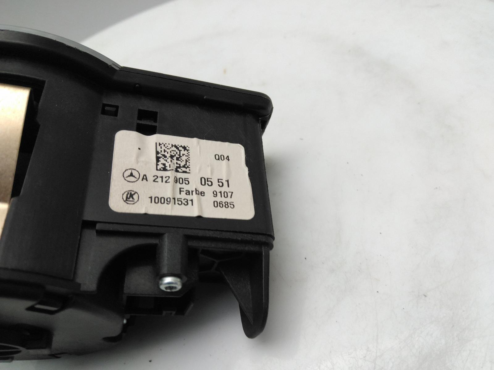 Headlight switch MERCEDES-BENZ CLA Coupe (C117) CLA 220 CDI / d (117.303) | BP40344899I24 - Image 4