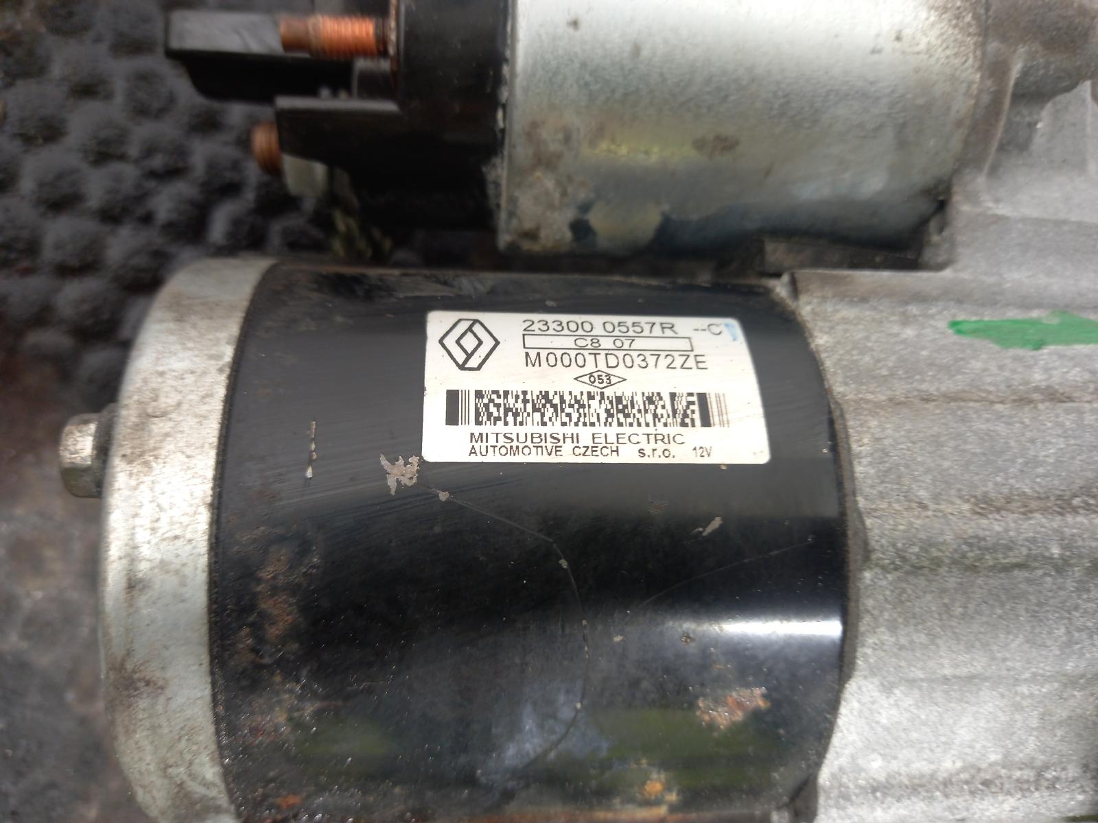 Starter DACIA SANDERO II TCe 90 (B8M1, B8MA, B8AC) | BP40322759M8 - Image 2