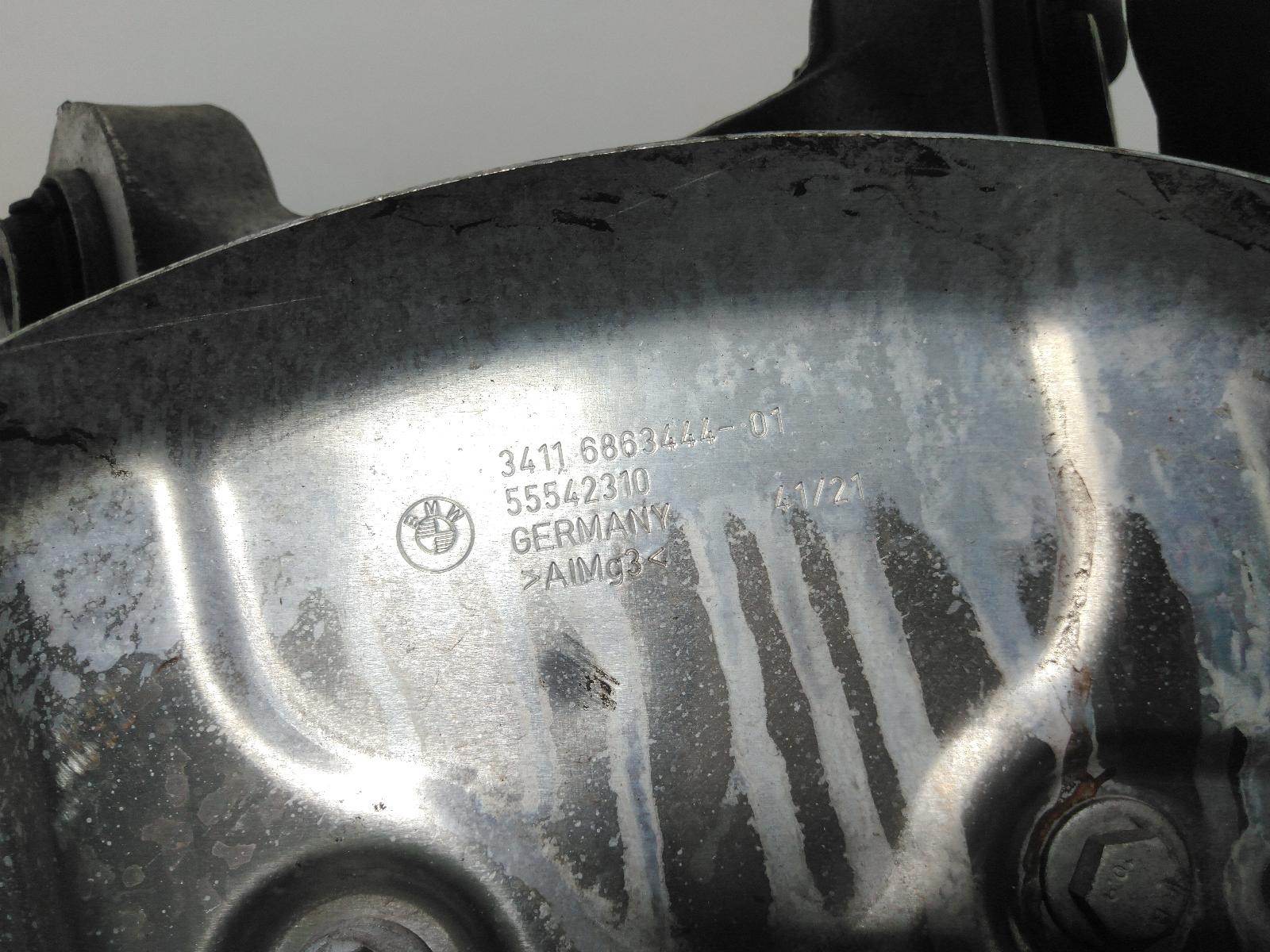 Left rear steering knuckle BMW i3 (I01) Electric | BP40343456M27 - Image 2