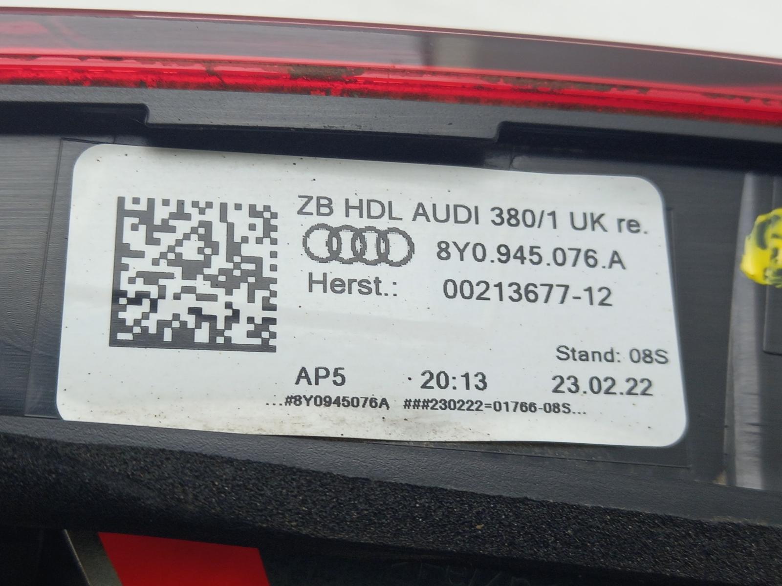 Right taillight AUDI A3 Sportback (8YA, 8YF) 30 TFSI | BP40331719C35 - Image 6