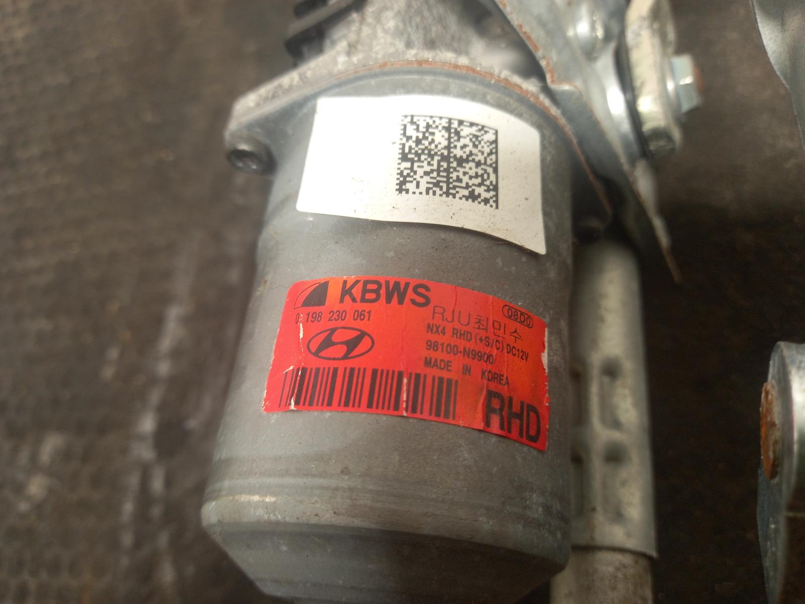 Front wiper motor HYUNDAI TUCSON (NX4E, NX4A) 1.6 T-GDi Hybrid | BP40310064M29 - Image 4