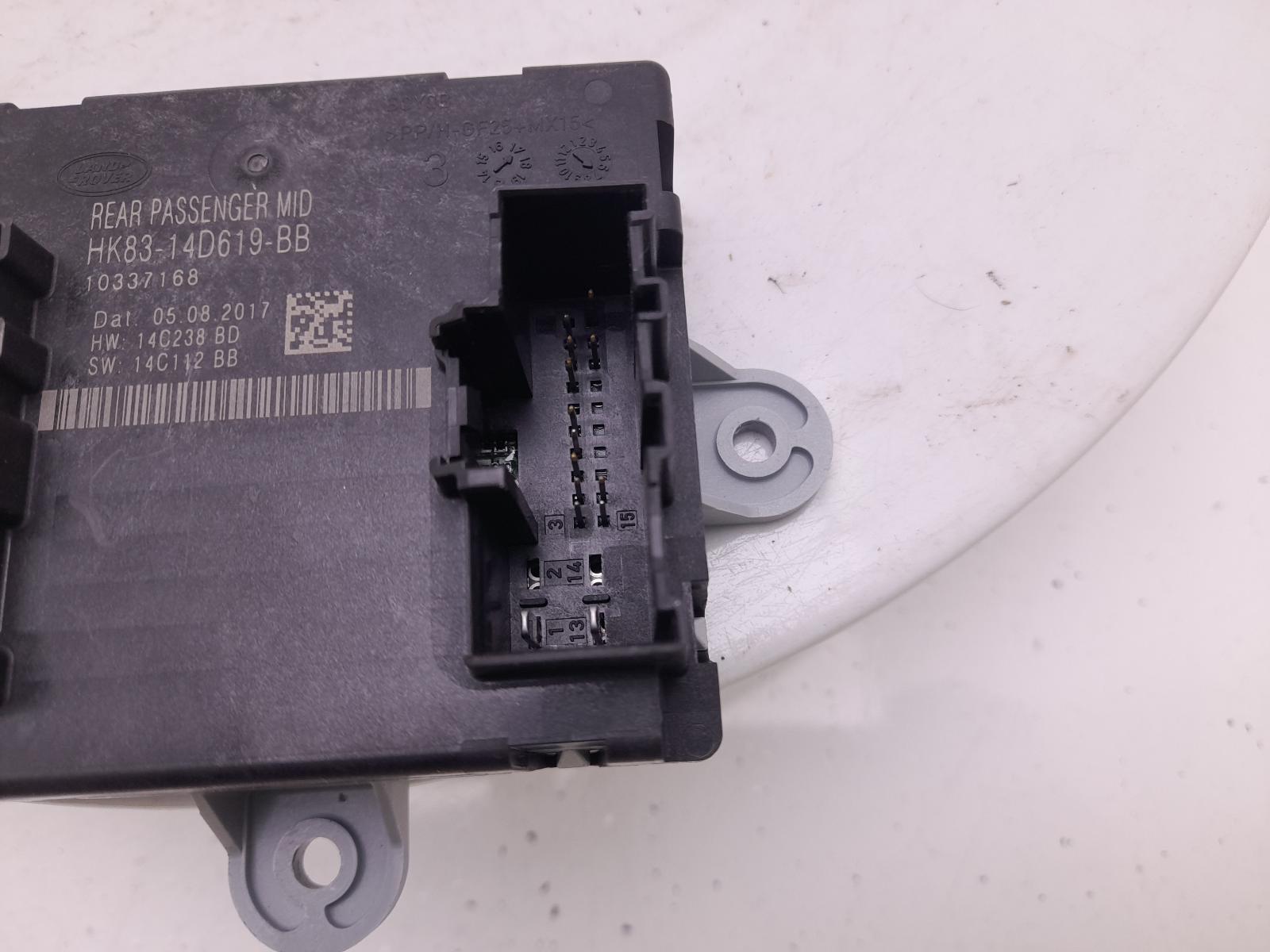 Engine control unit (ECU) LAND ROVER RANGE ROVER EVOQUE (L538) 2.0 D 4x4 | BP40314991M57 - Image 6