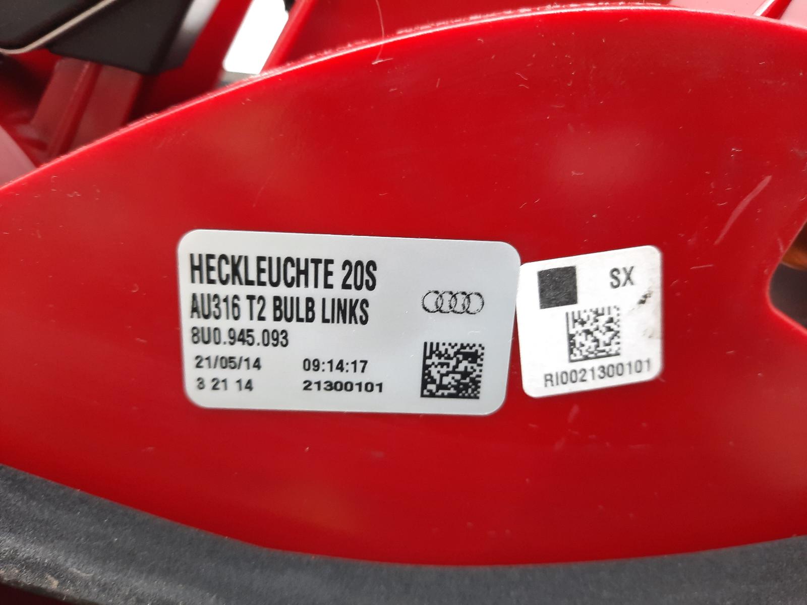 Left taillight AUDI Q3 (8UB, 8UG) 2.0 TDI | BP40340147C34  - Image 6