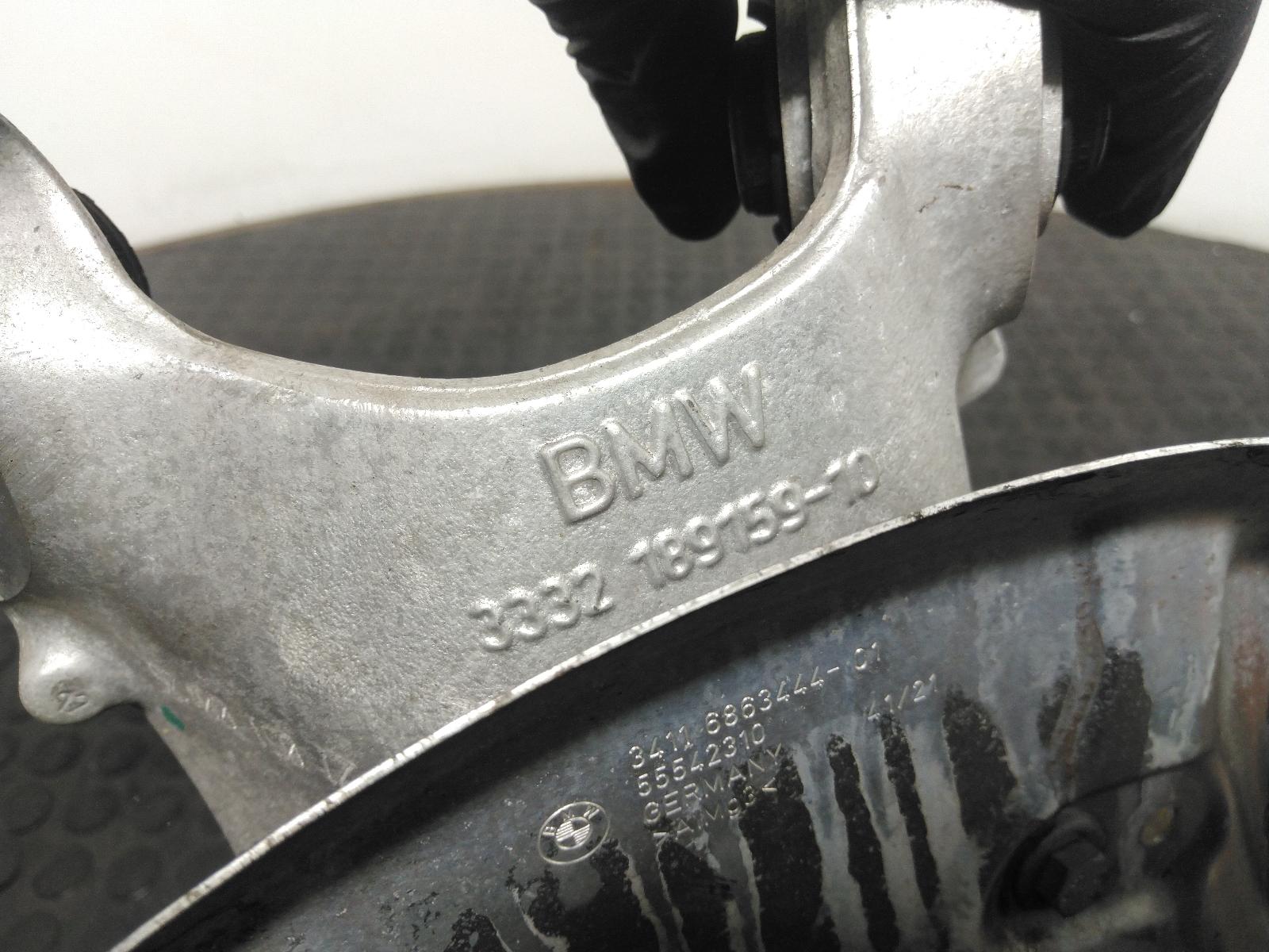 Left rear steering knuckle BMW i3 (I01) Electric | BP40343456M27 - Image 3