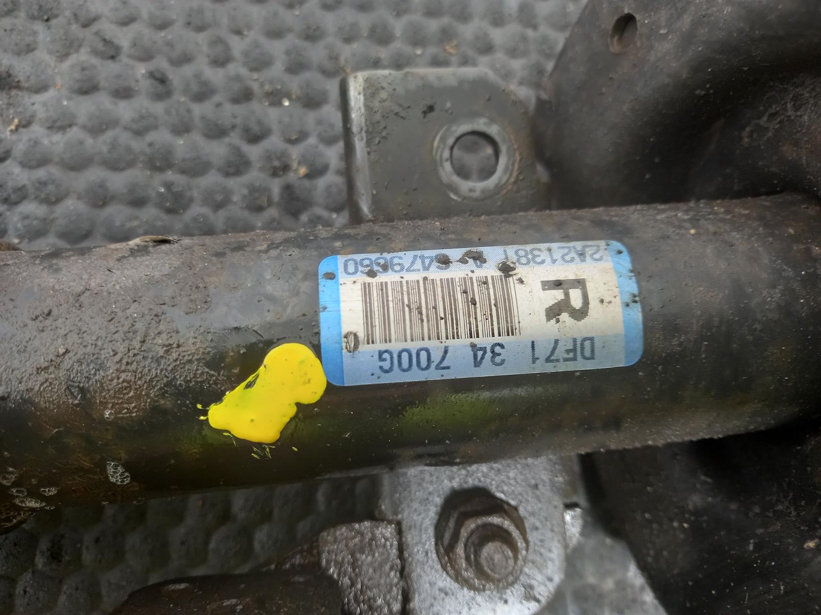 Left front shock absorber MAZDA 2 (DE_, DH_) 1.4 MZR-CD | BP40333560M16 - Image 3