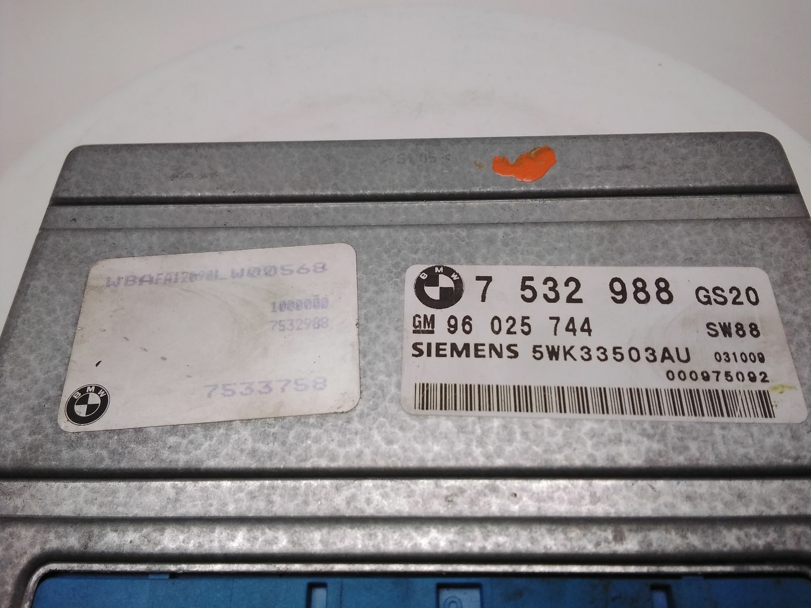 Engine control unit (ECU) BMW 3 Touring (E46) 320 d | BP40347155M57 - Image 4
