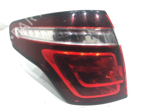 Used Left taillight Left taillight CITROËN C4 Picasso I MPV (UD_) 1.6 HDi (109 hp) 39300007 39300007