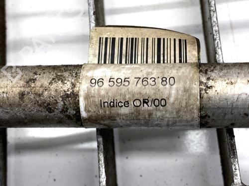 AC pipe CITROËN C5 III (RD_) 2.0 HDi 140 (RDRHF8, RDRHFA, RDRHA8, RDRHAJ) | BP39337794M126 - Image 5