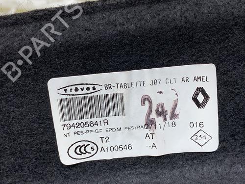 Rear parcel shelf RENAULT CAPTUR I (J5_, H5_) 1.5 dCi 90 (J5N4, J5M5, J5MW, J5M6, J5AL, J5AJ) | BP40288093C85 - Image 3