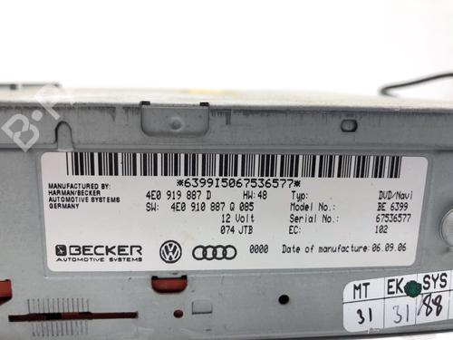 Electronic module AUDI Q7 (4LB) 3.0 TDI quattro | BP39350763M83 - Image 4