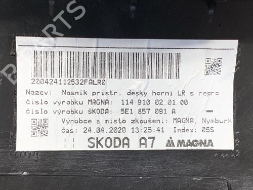 Dashboard SKODA OCTAVIA III Combi (5E5, 5E6) 2.0 TDI | BP39356492C46 - Image 7