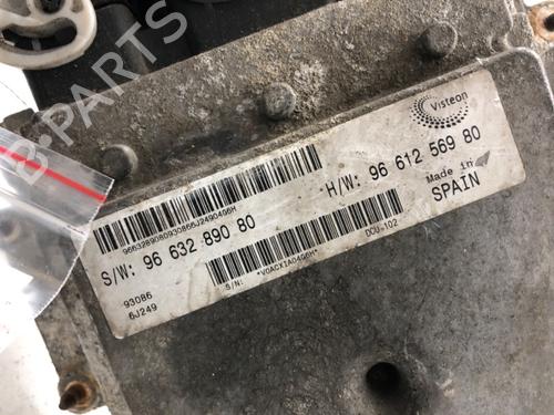 Engine control unit (ECU) CITROËN JUMPER II Bus 2.2 HDi 100 | BP40521855M57 - Image 3