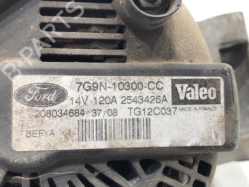 Alternator FORD FIESTA VI (CB1, CCN) 1.25 | BP39371619M7 - Image 4